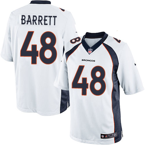 Youth Limited Shaquil Barrett Nike Jersey White Road - #48 NFL Denver Broncos